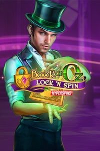 Book of Oz Lock 'N Spin