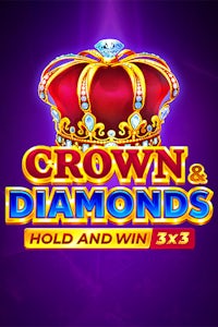 Crown and Diamonds: Hold and Win