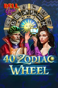 40 Zodiac Wheel Bell Link