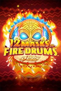 12 Masks of Fire Drums