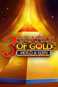 3 Pyramids of Gold: Hold & Win