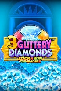 3 Glittery Diamonds