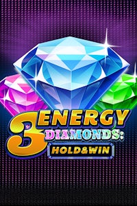 3 Energy Diamonds: Hold & Win