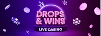 <p style="text-align: center">Drops & Wins - Live Casino</p>