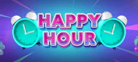 <p style="text-align: center">Happy Hour! 🥂</p>