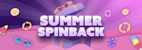 <p style="text-align: center">SUMMER SPINBACK ☀️</p>